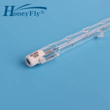 HoneyFly-bombillas halógenas J118, 220V/110V, 150W, 200W, 250W, 300W, 500W, R7S, doble punta, 118mm, luces de inundación de filamento, tubo de cuarzo, 1 ud. 2024 - compra barato