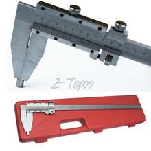 0-500mm Heavy duty vernier Caliper 500mm 20inch slider Vernier caliper measuring tools gauge with nib jaws 2024 - buy cheap