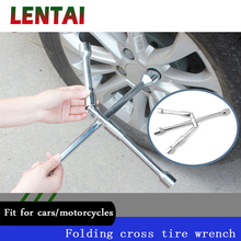 LENTAI 1Set Car cross-type folding Allen wrench auto repair tools For Renault Megane 3 Duster Captur  Chevrolet Cruze Captiva 2024 - buy cheap