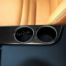 Carbon Fiber car cup panel car sticker 3D for Lexus IS250 300H Auto Interior Decoration accessories Car styling sticker 2024 - buy cheap