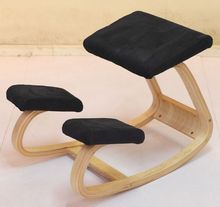 Computer Chair Solid Wood Correction Chair Riding Stool Learning Spinal Correction Chair Yoga Chair 2024 - buy cheap