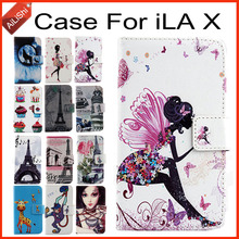 AiLiShi Case For iLA X Luxury Flip PU Painted Leather Case X iLA Exclusive 100% Special Phone Cover Skin+Tracking In Stock 2024 - buy cheap