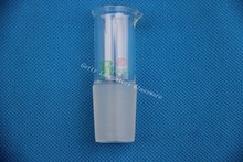 Glass Liquid Pour Adapter matching Flask, with 24/29 joint 2024 - buy cheap