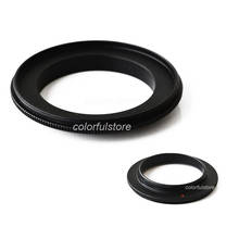 49 52 55 58 62 67 72 77 mm Macro Reversing Reverse Camera Lenses Adapter Converter Ring Close Up for Sony NEX Micro DSLR E Mount 2024 - buy cheap