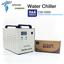 CW3000-enfriador de agua industrial, máquina de grabado, husillo, bomba de tanque de agua de refrigeración para máquina cortadora de grabado láser CO2 2024 - compra barato