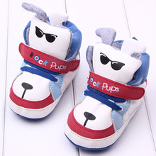 Baby Boy Rock Pups Soft Sole Antislip Prewalker Sapatos Shoes Newborn Baby First Walkers Toddler Kid Baby Sneaker Sport Shoes 2024 - buy cheap