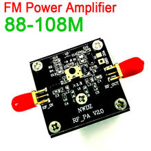 FM Power Amplifier 2.5W FM Amplifier Gain 22dB frequency 88M-108MHZ  for VHF Ham Radio transmitter 2024 - buy cheap