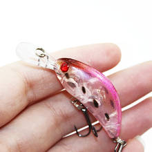 1PCS 5.5cm 3.9g crankbait hard Bait iscas artificiais para pesca swimbait fish japan wobbler fishing tackle 2024 - buy cheap