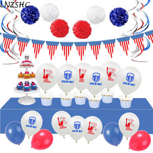 American Independence Day Decor USA Party Supplies Ballon for 4th of July Anniversary Patriotic Stripes Latex Birthday  Balloon 2024 - buy cheap