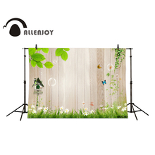 Allenjoy fotografia backdrops borboleta flor ninho de madeira parede tijolos fundos para estúdio foto 2024 - compre barato