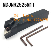 Ferramentas de corte de torno de metal usadas/embutidas, ferramenta de rotação cnc, máquinas de torno, ferramentas de rotação externa tipo mdjnr/l 2024 - compre barato
