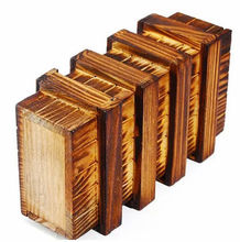 Wood puzzle box props for escape mysterious room Real-life escape room game prop 2024 - buy cheap