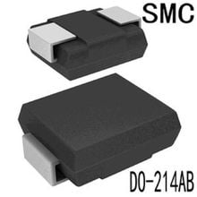50pcs/lot Diode SS56 SMC SCHOTTKY DIODE 5A 60V 2024 - buy cheap