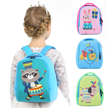 Popular Cartoon Animals Kids School Bags for Kindergarten Toddler Children School Backpacks Best Gift for Boys Girls Schoolbag 2024 - buy cheap