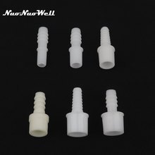 5pcs NuoNuoWell PE 10 12 16 20 25 mm Straight Connector PVC Pipe Adapter Garden Soft Hose Connector Hard tube Fittings 2024 - buy cheap