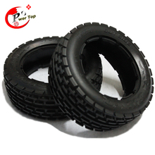 FVITEU Rubber front dirt tires for 1/5 HPI BAJA 5B Parts Rovan King Motor 2024 - buy cheap