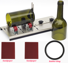 Инструмент для резки стеклянных бутылок Профессиональный инструмент для резки стеклянных бутылок-резак DIY Инструменты для резки винного пива 2024 - купить недорого