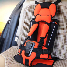 New Adjustable Baby Car Seat Safe Toddler Booster Seat Child Car Seats Portable Baby Chair In Cars For 1-12 Years Auto 2024 - buy cheap