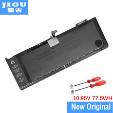 Jigu a1382 bateria original para laptop, apple para macbook pro 15 "a12mc86 mc721 mc723 2024 - compre barato