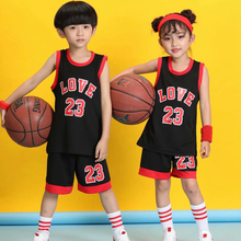 Детская Молодежная баскетбольная форма, спортивная одежда, Детские пустые баскетбольные наборы, дышащие тренировочные шорты для мальчиков, комплекты, 2019 2024 - купить недорого