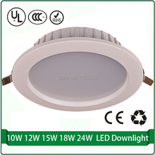 led downlight 10w 12W 18w 24W LED Recessed Ceiling Panel 2024 - buy cheap