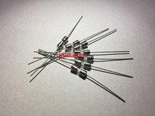 NIUKETAT 200pcs 3.6*10mm T2.5A 250V slow Axial fuse Glass Tube with lead wire 3.6*10 T2.5A 250V slow fuse New and original 2024 - buy cheap