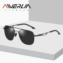 AIVERLIA Sunglasses Men Polarized Coating Mirror Sun Glasses Male Vintage Driving Shades UV400 Oculos High Quality AI17 2024 - buy cheap