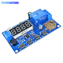 LED Digital Real time Timing Delay Timer Relay Module 5V DC Switch Control Clock Synchronization Multiple mode control 2024 - buy cheap