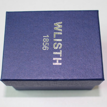 Caja de papel de regalo de relojes de moda Wlisth 2024 - compra barato