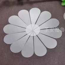 plastic flower Petal Patchwork Templates Manual Patchwork diy tools 2024 - buy cheap