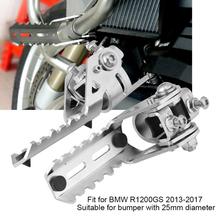 Motocicleta Frente Footrest Pé Pegs para BMW R1200GS 2013 2014 2015 2016 2017 2024 - compre barato