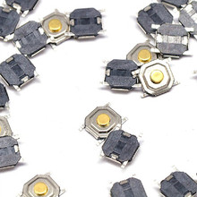 Free shipping Wholesale 1000pcs 4X4X1.7MM SMD Tactile Tact Switch Push Button Micro Switch Momentary 4*4*1.7mm 2024 - buy cheap