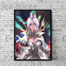 Home Decor Wall Art PrintsPainting League of Legends Game Pictures Nordic Style Modular Canvas Poster Modern Bedside Background 2024 - buy cheap