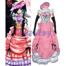 Black Butler Ciel Phantomhive-vestido de fiesta de Cosplay para mujer y niña, Premium disfraces de Halloween, personalizado, envío gratis 2024 - compra barato