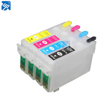 T0711 711 for epson D78 D92 DX4000 DX4050 DX4400 DX4450 DX5000 SX210 SX410 SX115 DX7400 refillable Ink Cartridge with ARC chip 2024 - buy cheap