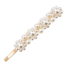 New Sweet Simulated Pearl Hair Clip Barrettes For Women Girls Flower Hairpin Barrette Hairgrips Headwear Hair Pin Accessories 2024 - buy cheap