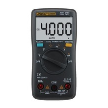 Portable Digital Multimeter AN8000 LCD Display Digital Multimeter 4000 Counts AC/DC Ammeter Voltmeter Ohm Meter Tester 2024 - buy cheap