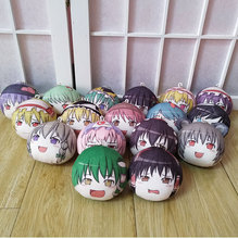 50 pcs/lot TouHou Project plush doll Reimu Marisa Sanae Yukari Shikieiki Remilia cosplay toys mini bag pendant 8cm 17 style 2024 - buy cheap