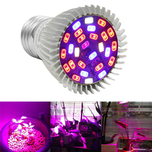 28W Full Spectrum E27 GU10 Led Grow Light Growing Lamp Light Bulb For Flower Plant fruits led lights Grow Lamp for Greenhouse 2024 - buy cheap