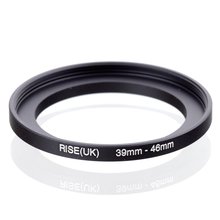 original RISE(UK) 39mm-46mm 39-46mm 39 to 46 Step Up Ring Filter Adapter black 2024 - buy cheap