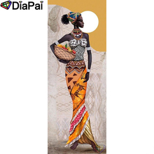 DIAPAI Diamond Painting 5D DIY 100% Full Square/Round Drill "Indian woman" Diamond Embroidery Cross Stitch 3D Decor A22951 2024 - buy cheap