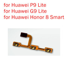 Para Huawei P9 Lite/Honor 8 Smart fuerza volumen flexible Cable de botón en el lateral interruptor reemplazo de Cable flexible Reparación de piezas de repuesto 2024 - compra barato