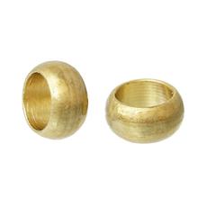 Copper Spacer Beads Round Brass Blank About 3.5mm(1/8")Dia,Hole:Approx 2.5mm,500 PCs new 2024 - buy cheap