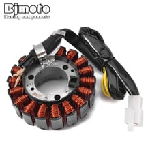 BJMOTO Motorcycle Magneto Stator Coil For Honda NSS250 For Forza 250 MF06 NSS 250 Reflex Jazz 1997 1998 1999 2001 2002 2003 2024 - buy cheap