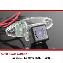 Автомобиль «рыбий глаз» для Buick анклава 2008-2015-камера заднего вида-Резервное копирование-камера-светодисветодиодный-ночное видение-Водонепроницаемость-широкий угол 2024 - купить недорого