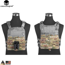 EMERSONGEAR MOLLE Panel For AVS JPC 2.0 VEST Hunting Vests Accessories Multicam Black EM9288 2024 - buy cheap