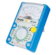 ProsKit MT-2018 Protective Function Analog Multimeter Safety Standard Professional Ohm Test Meter Tester Analog Free Shipping 2024 - buy cheap