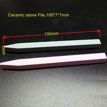 2pcs/lot Practical Stone Ceramic Nail Files Pumice Cuticle Remover Trimmer Nail Buffer Saws Art Manicure Tools 2024 - buy cheap