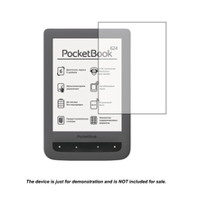 2x прозрачная защитная пленка для ЖК-экрана, защитная пленка против царапин для Pocketbook Touch 624 626 6 '', аксессуары 2024 - купить недорого