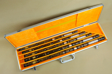 Flauta de bambu amargo profissional, alta qualidade, instrumentos musicais, dizi, instrumentos musicais, conjunto de auta chinês, 5 peças 2024 - compre barato